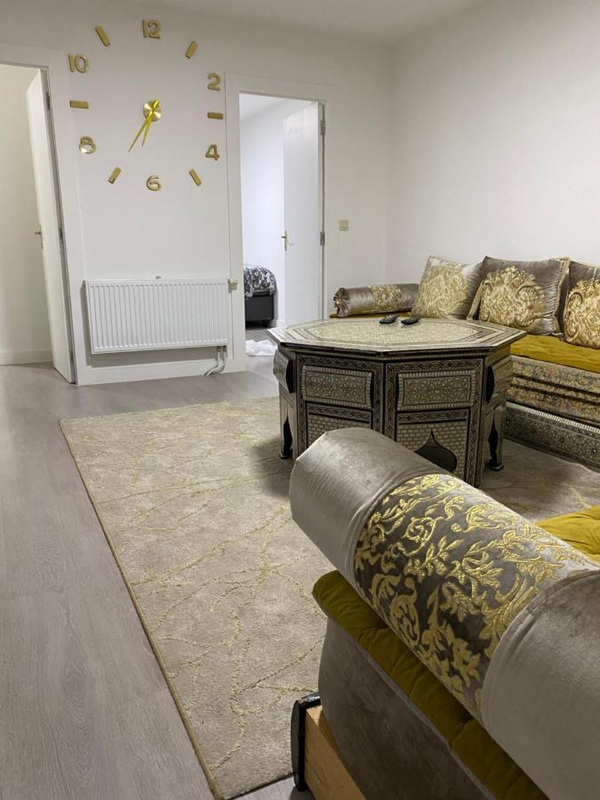 Appartement Deux Chambres Pres De Atomium Brussel Eksteriør bilde